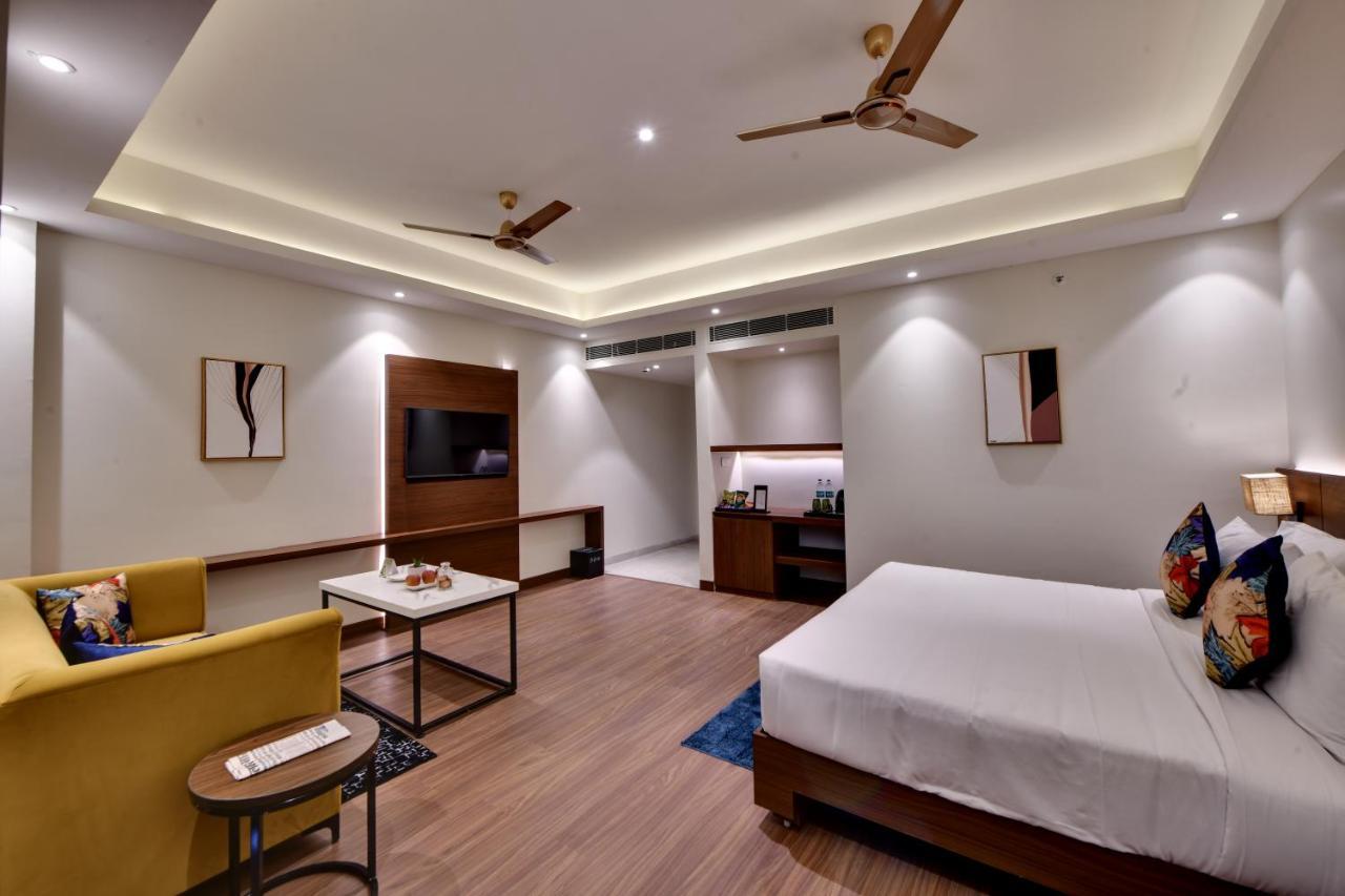 The Fern An Ecotel Hotel, Alwar Sariska Dış mekan fotoğraf