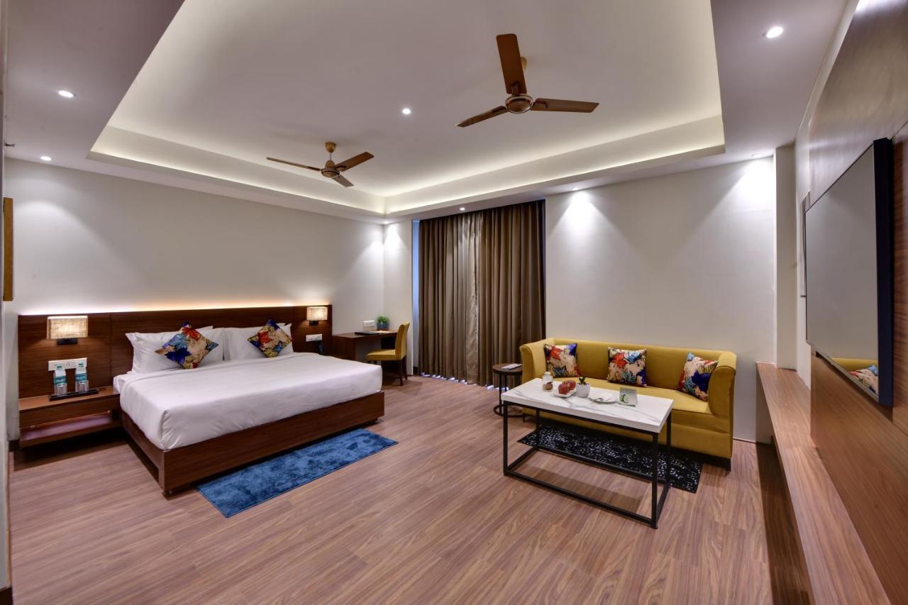 The Fern An Ecotel Hotel, Alwar Sariska Dış mekan fotoğraf