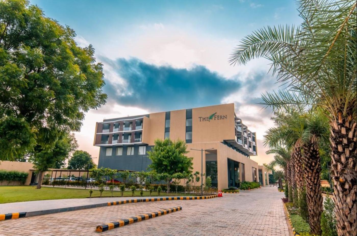 The Fern An Ecotel Hotel, Alwar Sariska Dış mekan fotoğraf